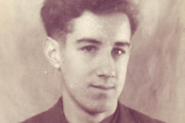 Mick at the age of 17.