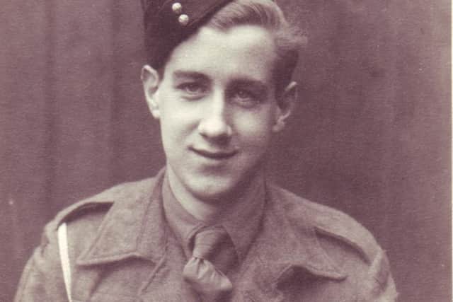Mick in his Army days, during National Service.