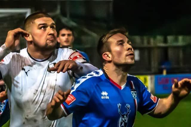 Whitby Town defeated Grantham Town 3-0

Photos by Brian Murfield