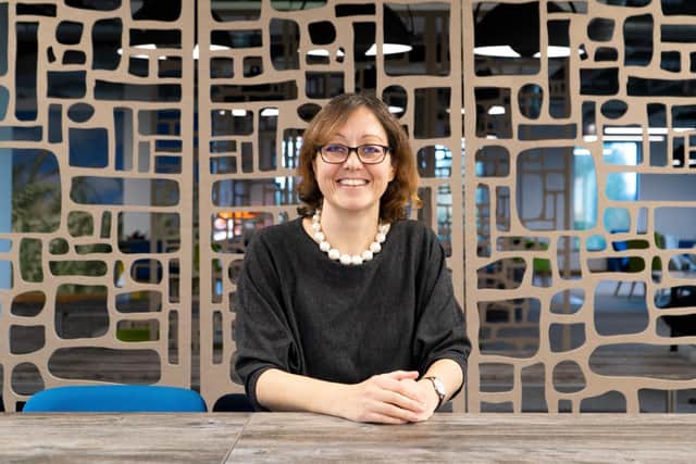 Leah Swain, Chief Executive of the Sirius Minerals Foundation.