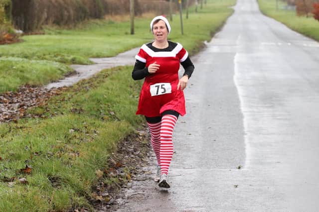 Janet Downes snaps up Bridlington Road Runners Christmas Handicap win
PHOTOS BY TCF PHOTOGRAPHY