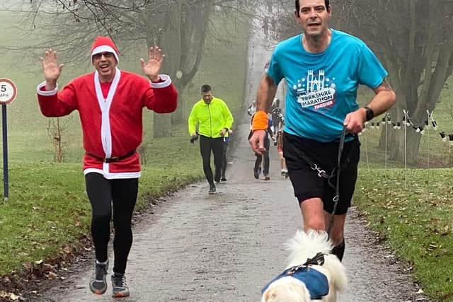 Action from the Sewerby Parkrun on Saturday December 18.
Photo by TCF Photography
