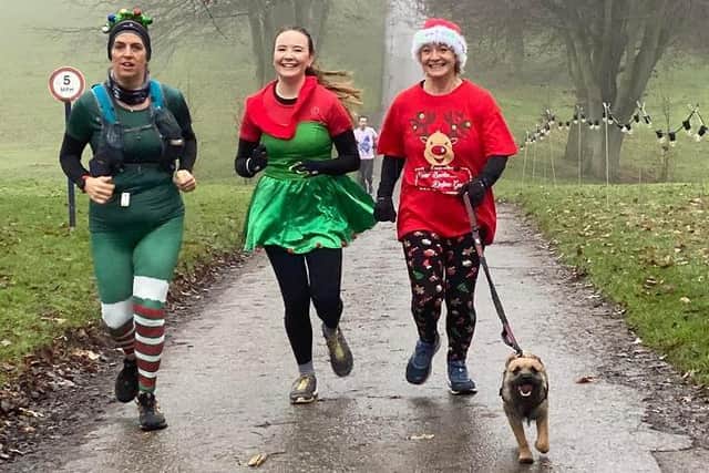 Action from the Sewerby Parkrun on Saturday December 18.
Photo by TCF Photography