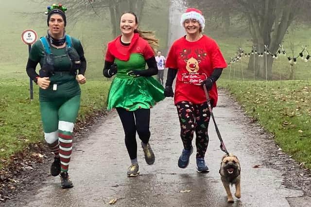 Action from the Sewerby Parkrun on Saturday December 18.

Photo by TCF Photography