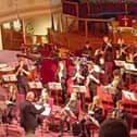 The concert at Queen Street Methodist Church, Scarborough. (Photo: North Yorkshire County Council)