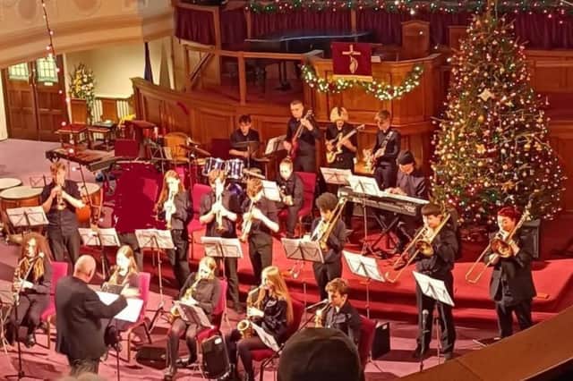The concert at Queen Street Methodist Church, Scarborough. (Photo: North Yorkshire County Council)