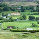 View of Castleton.