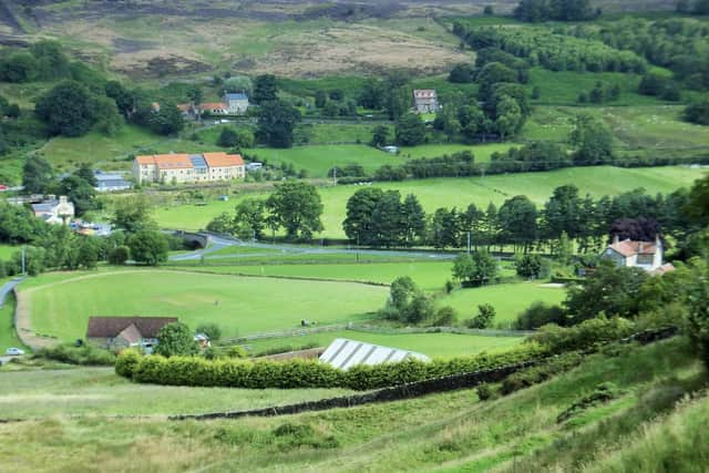 View of Castleton.