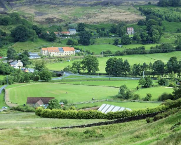 View of Castleton.