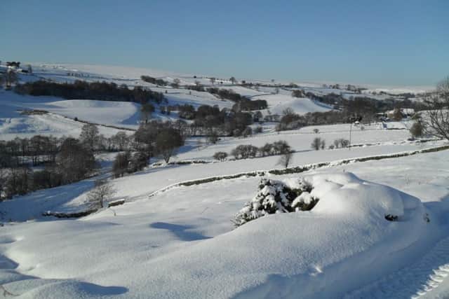 A wintry view towards Commondale.