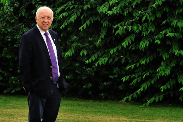 Cllr Carl Les, leader of North Yorkshire County Council.