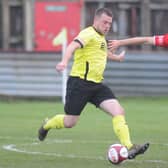 Jaz Goundry has impressed for Bridlington Town on loan from Grimsby Town.

Photo by Dom Taylor