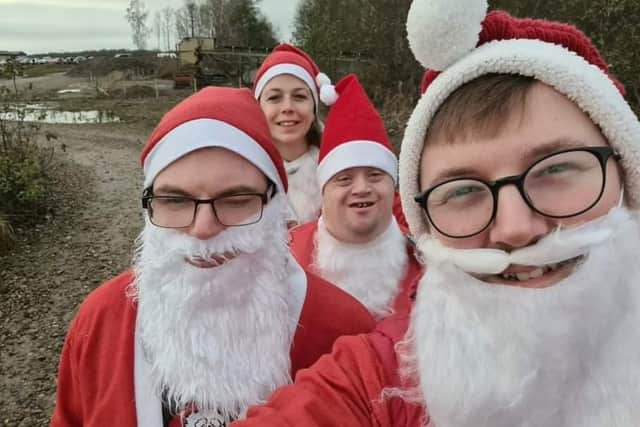 L-R: Wayne, Clare, Craig and Lee