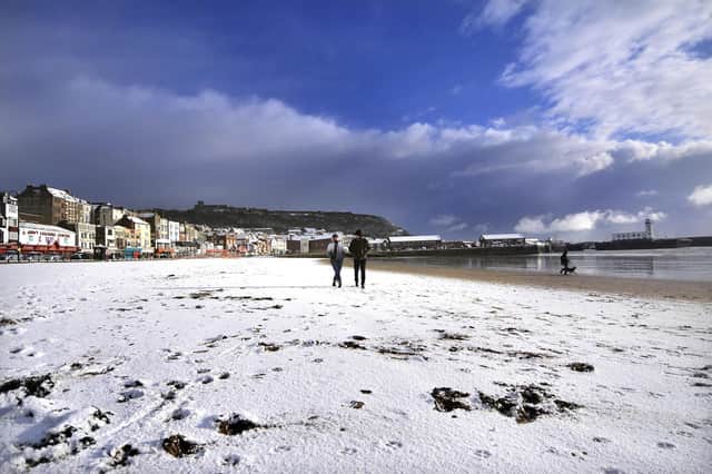 Will it be snowy in Scarborough this Christmas?