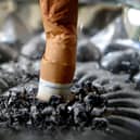 Public Health England data shows 10.4% of the area's adults were smoking in 2020 – below the national average of 12.1%. Photo: PA Images