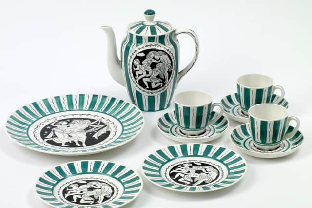 The Sewerby Hall exhibition showcases the very best in decorative art ceramics from between the wars. Photo submitted