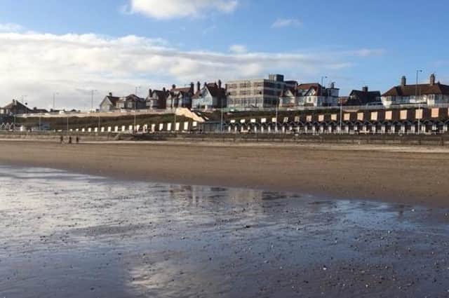 Jane Meredith sent in this great beach photograph taken on Christmas Day.