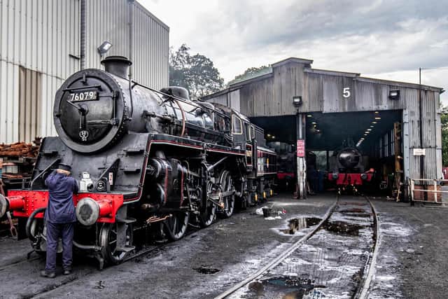 NYMR. Picture by Charlotte Graham