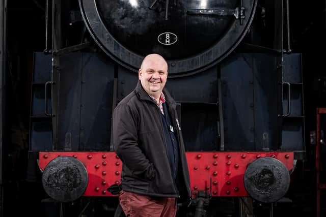 Chris Price, general manager at NYMR.