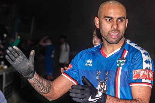 Top scorer Jacob Hazel signs new Whitby Town deal until May 2023
