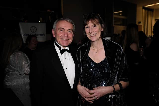 Robert Goodwill, pictured with his wife Maureen.