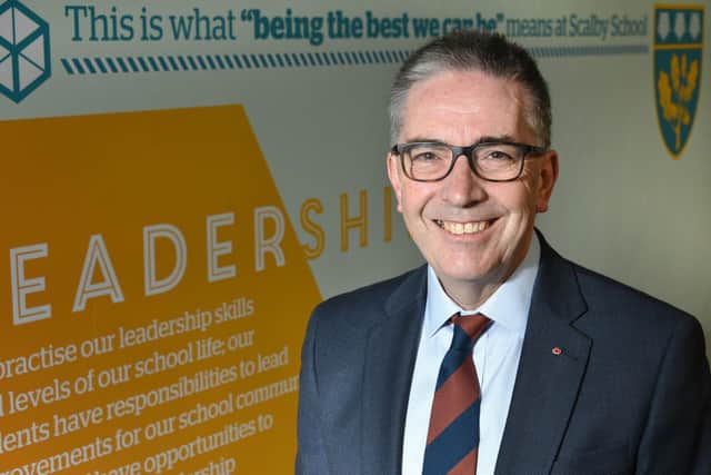 Brian Crosby, CEO of Coast and Vale Learning Trust.