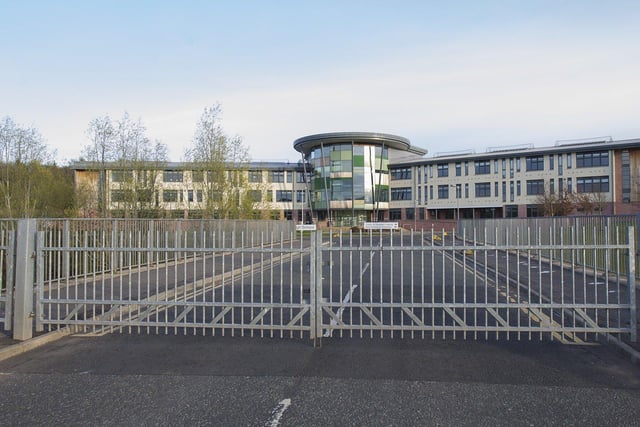 Earlston High School remains closured to pupils during the coronavirus lock down.