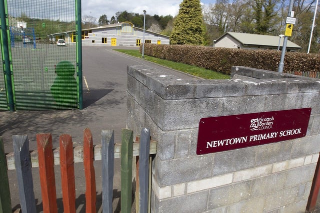 Newtown Primary School is closed to pupils.