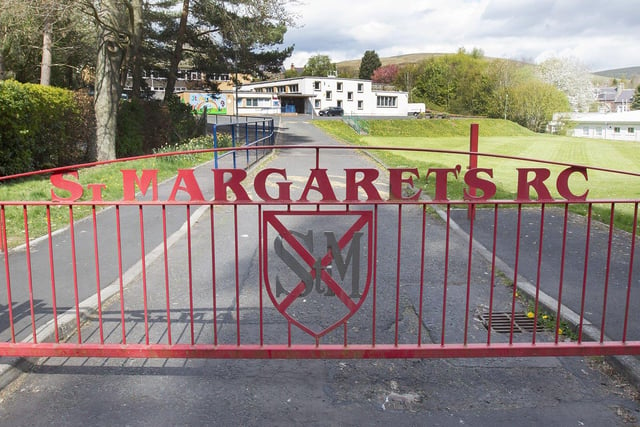 St Margaret's School, Galashiels, closed during the lock down.