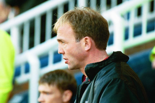 MICK HALSALL: Sadly an achilles injury picked up early in the 1992-93 campaign meant 10 months on the sidelines and that pretty much proved to be the end of his Posh career. Halsall remained at Posh and became assistant manager to John Still and was then a popular choice to take over in 1995. Halsall was demoted when Barry Fry bought the club and  sacked when Fry was forced to cut costs. Halsall, now 58, has since carved out a fine reputation as a youth coach first at Walsall and now at West Brom where he is Head of Academy.