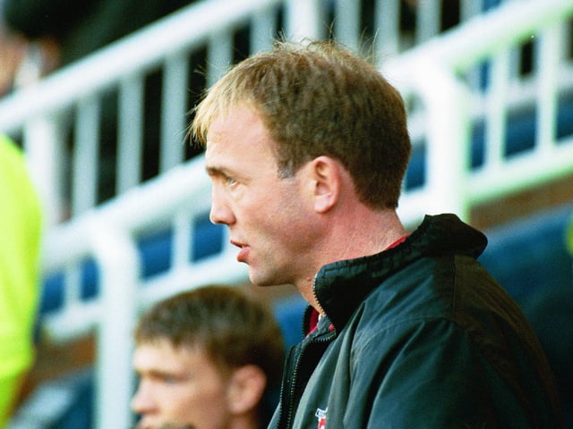 MICK HALSALL: Sadly an achilles injury picked up early in the 1992-93 campaign meant 10 months on the sidelines and that pretty much proved to be the end of his Posh career. Halsall remained at Posh and became assistant manager to John Still and was then a popular choice to take over in 1995. Halsall was demoted when Barry Fry bought the club and  sacked when Fry was forced to cut costs. Halsall, now 58, has since carved out a fine reputation as a youth coach first at Walsall and now at West Brom where he is Head of Academy.