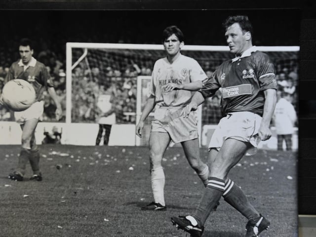 GARY COOPER: He used to get so wound up he was seen more than once remonstrating with Posh fans after games. Indeed he was allegedly punched by a fan after one game leading to a famous fanzine headline of ‘the fan hitting the s**t’. Cooper went on to win a Second Division title with Birmingham before moving into non-league football. He’s now 54 and believed to be living a quiet life in his beloved London.