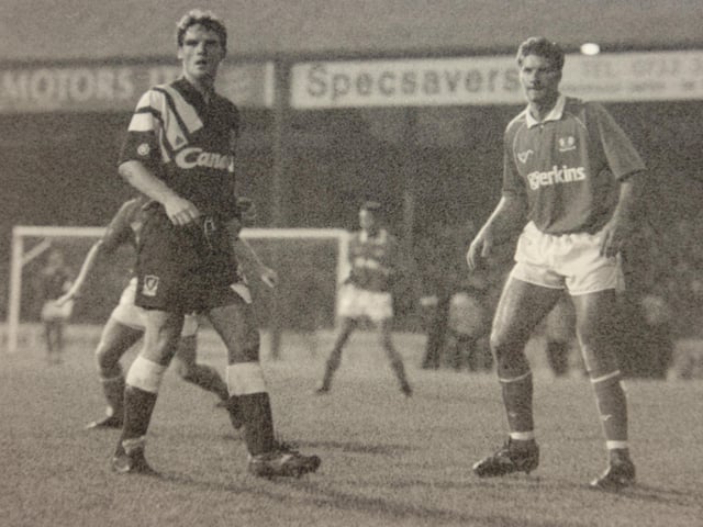GARRY KIMBLE: He had lost his place to January signing Bobby Barnes well before the play-offs later that season and went into non-league football with Dagenham & Redridge. Kimble also enjoyed some success early in his non-league managerial career with Witham Town. He managed Great Wakering Rovers of the Isthmian League last season. Garry’s twin brother Alan joined Posh briefly a decade after Garry had left London Road. Garry is now 53.
