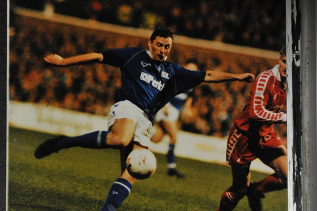 DAVE RILEY: David ‘Biddy’ Riley, also known as ‘Mavis’, was an unsung hero of this great Posh team.  But he missed out on the 1992 play-offs after losing his place to Tony Adcock and left the club the following season after a spell in the club’s commercial department. Riley, who is now 59, lived and played in New Zealand for a while before setting up his own company in the kitchen industry in Peterborough.