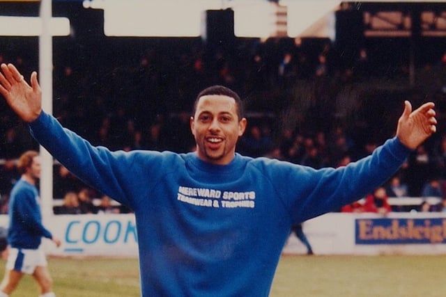 KEN CHARLERY: The two-goal match-winner in the 1992 Third Division play-off final was sold to Watford for £350k the following season, but he loved Posh so much he came back twice (he was also once sold to Birmingham) without reducing his reputation. He was also hired as a player-coach by Mick Halsall when he was Posh boss. Charlery, who is now 55, made 224 Posh appearances and scored 80 goals before moving into non-league management. In 2017 he headed a consortium that purchased London Colney FC.