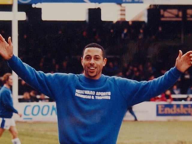 KEN CHARLERY: The two-goal match-winner in the 1992 Third Division play-off final was sold to Watford for £350k the following season, but he loved Posh so much he came back twice (he was also once sold to Birmingham) without reducing his reputation. He was also hired as a player-coach by Mick Halsall when he was Posh boss. Charlery, who is now 55, made 224 Posh appearances and scored 80 goals before moving into non-league management. In 2017 he headed a consortium that purchased London Colney FC.