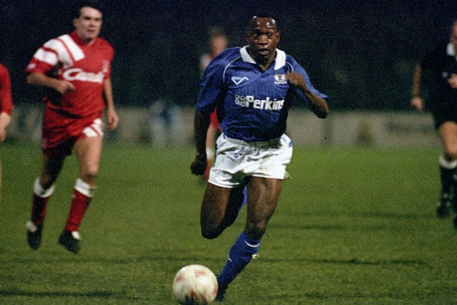 WORRELL STERLING: Wing wizard Worrell was so laid back he’d be asleep before the team bus left the stadium for an away trip. Worrell, who is now 54, played for Bristol Rovers and Lincoln after leaving Posh and has subsequently worked for DFS and at Peterborough Regional College.