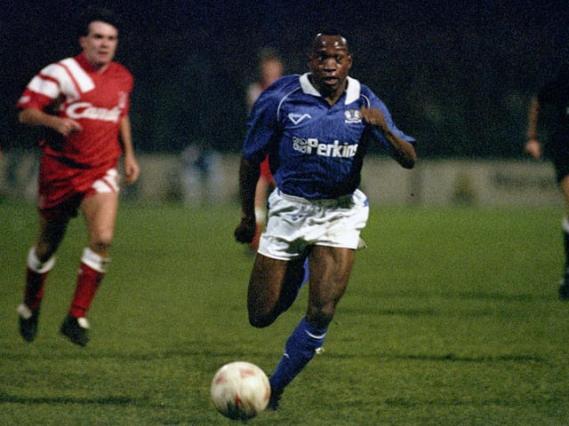 WORRELL STERLING: Wing wizard Worrell was so laid back he’d be asleep before the team bus left the stadium for an away trip. Worrell, who is now 54, played for Bristol Rovers and Lincoln after leaving Posh and has subsequently worked for DFS and at Peterborough Regional College.