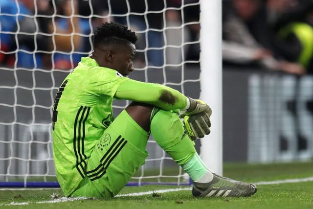 Chelsea are lining up a move for Ajaxs 25m-rated goalkeeper Andre Onana, though face competition from Tottenham. (The Sun)
