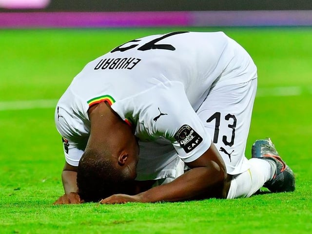 Brighton and Hove Albion target Caleb Ekuban is not seeking a move away from Trabzonspor. Old Firm duo Celtic and Rangers have also been credited with interest. (Karar via Daily Record)