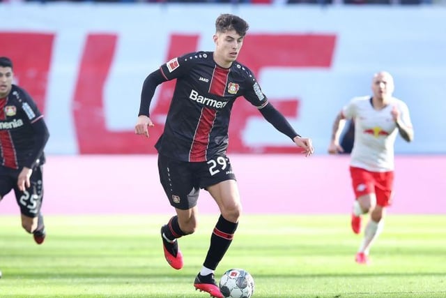 Bayer Leverkusen's Kai Havertz says he is open to a move abroad, with Liverpool very interested in the 20-year-old. (Bild)
