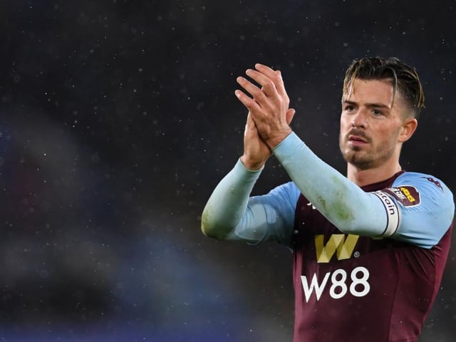 Manchester United are finalising the arrival of Aston Villa midfielder Jack Grealish, according to French journalist Manu Lonjon. (Various)