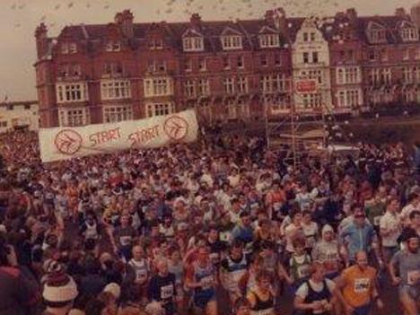 The first race in 1985