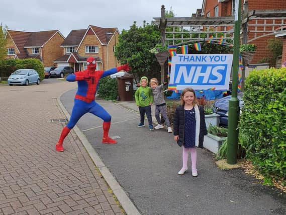 Alan Harwood visited Rustington, Angmering and Worthing as part of his tour