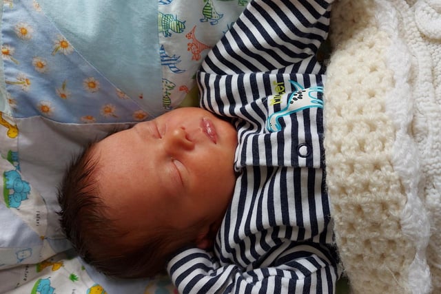 Noah Managhan, whose family are from Southam, was born at Warwick Hospital on Saturday April 11 at 12.59am weighing 7lb. His mother Vanessa said: "The team on Swan Ward were just incredible and so very supportive during this difficult time."