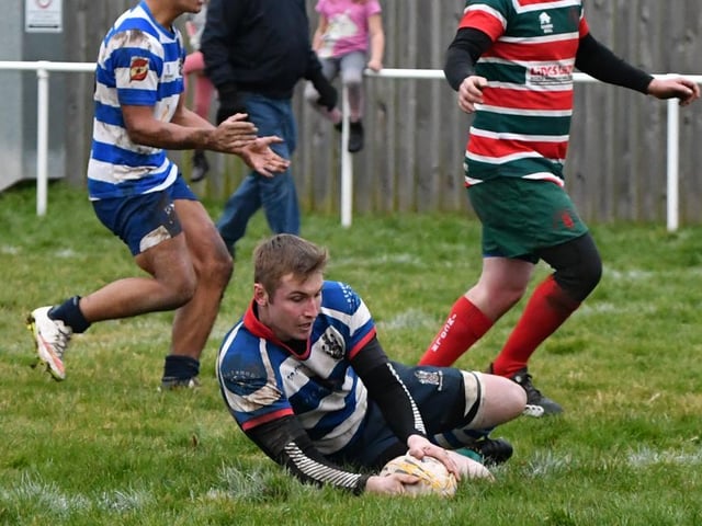 Skegness versus Lincoln Thirds. Photo: Wayne Lagden