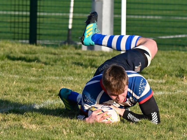 Skegness versus Lincoln Thirds. Photo: Wayne Lagden
