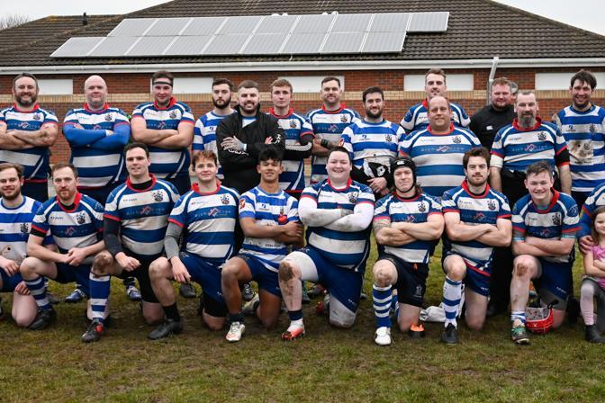 Skegness versus Lincoln Thirds. Photo: Wayne Lagden