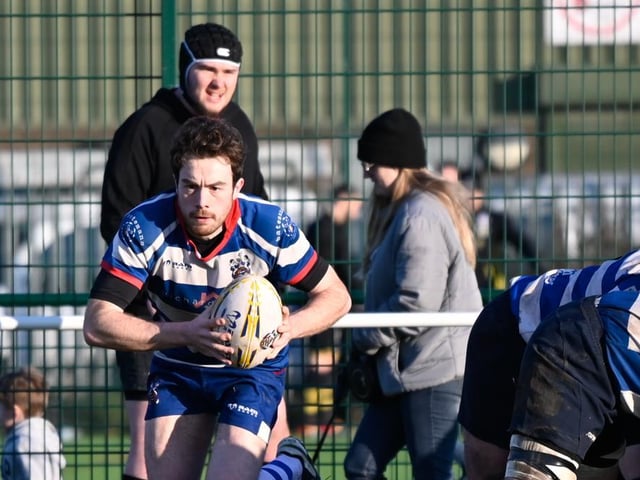 Skegness versus Lincoln Thirds. Photo: Wayne Lagden