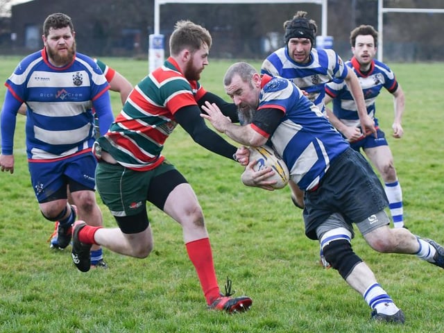 Skegness versus Lincoln Thirds. Photo: Wayne Lagden